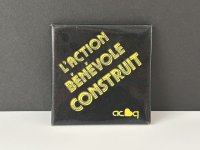 ビンテージ 缶バッジ 缶バッチ USA ユーロ EURO vintage ヴィンテージ