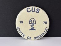 ビンテージ 缶バッジ 缶バッチ USA ユーロ EURO vintage ヴィンテージ
