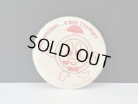 ビンテージ 缶バッジ 缶バッチ USA ユーロ EURO vintage ヴィンテージ