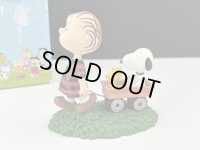 Westland ライナス スヌーピー ウッドストック フィギュア PEANUTS 50周年 置物 オールド USA ヴィンテージ スヌーピー
