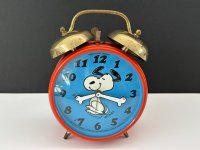 MADE IN WEST GERMANY スヌーピー 目覚まし時計 時計 クロック 1970s PEANUTS ヴィンテージ USA