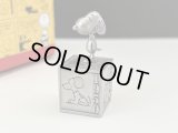 HALLMARK スヌーピー 箱付き PEANUTS GALLERY 2000年 pewter フィギュア オールド USA ヴィンテージ