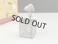 HALLMARK スヌーピー 箱付き PEANUTS GALLERY 2000年 pewter フィギュア オールド USA ヴィンテージ