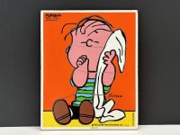 1970's ライナス PLAYSKOOL ウッドパズル ヴィンテージ  vintage USA SNOOPY 1970年代 スヌーピー