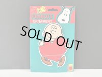 ※注 J様ご購入用ページです。/////////未使用 デッドストック ヴィンテージ チャーリーブラウン WOOD ウッド オーナメント SNOOPY PEANUTS USA