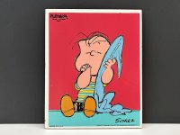 1970's ライナス PLAYSKOOL ウッドパズル ヴィンテージ  vintage USA SNOOPY 1970年代 スヌーピー