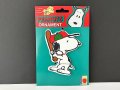 未使用 デッドストック ヴィンテージ スヌーピー 野球 ベースボール WOOD ウッド オーナメント SNOOPY PEANUTS USA