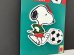 画像3: 未使用 デッドストック ヴィンテージ スヌーピー サッカー WOOD ウッド オーナメント SNOOPY PEANUTS USA (3)