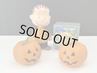 かぼちゃ大王 ライナス LINUS フィギュア USA SNOOPY スヌーピー ヴィンテージ PEANUTS
