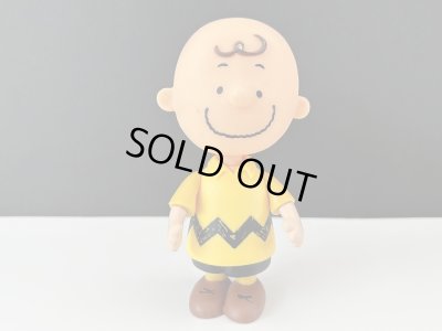 画像1: チャーリーブラウン CHARLIE BROWN フィギュア USA SNOOPY スヌーピー ヴィンテージ PEANUTS