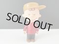 チャーリーブラウン CHARLIE BROWN フィギュア USA SNOOPY スヌーピー ヴィンテージ PEANUTS