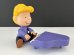 画像1: ピアノから音が出ます シュローダー フィギュア USA SNOOPY スヌーピー ヴィンテージ PEANUTS (1)