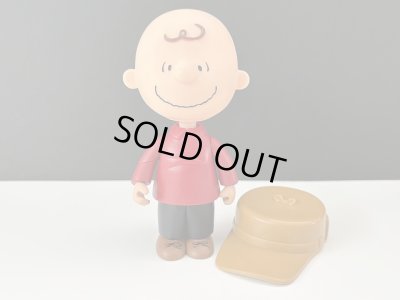 画像2: チャーリーブラウン CHARLIE BROWN フィギュア USA SNOOPY スヌーピー ヴィンテージ PEANUTS