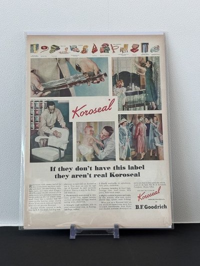 画像1: ビンテージ LIFE誌 1948年 ビンテージ広告 切り取り アドバタイジング ポスター