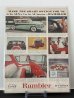 画像2: ビンテージ LIFE誌 1955年 ビンテージ広告 切り取り アドバタイジング ポスター (2)