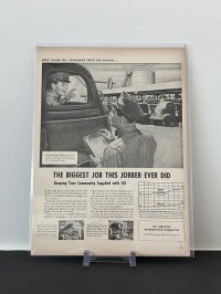 ビンテージ LIFE誌 1948年 ビンテージ広告 切り取り アドバタイジング ポスター