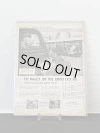 ビンテージ LIFE誌 1948年 ビンテージ広告 切り取り アドバタイジング ポスター