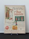 ビンテージ LIFE誌 1954年 ビンテージ広告 切り取り アドバタイジング ポスター