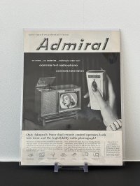 ビンテージ LIFE誌 1957年 ビンテージ広告 切り取り アドバタイジング ポスター