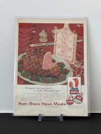 ビンテージ LIFE誌 1955年 ビンテージ広告 切り取り アドバタイジング ポスター