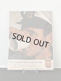 ビンテージ LIFE誌 1957年 ビンテージ広告 切り取り アドバタイジング ポスター