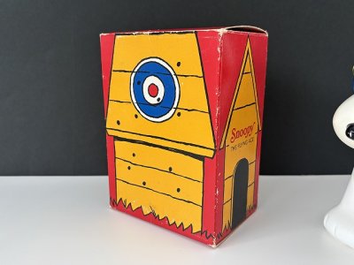 画像2: ヴィンテージ スヌーピー フライングエース 箱付き AVON エイボン vintage SNOOPY PEANUTS