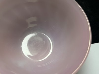 画像6: ファイヤーキング ピンクスワール カップ＆ソーサー C&S 1949年〜1962年 Fire king USA ヴィンテージ