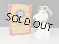 ヴィンテージ スヌーピー フライングエース 箱付き AVON エイボン vintage SNOOPY PEANUTS