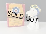 ヴィンテージ スヌーピー フライングエース 箱付き AVON エイボン vintage SNOOPY PEANUTS