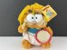 画像1: USA ヴィンテージ ガーフィールド ぬいぐるみ Garfield 1980s (1)