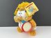 画像2: USA ヴィンテージ ガーフィールド ぬいぐるみ Garfield 1980s (2)