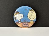 PEANUTS スヌーピー チャーリーブラウン SNOOPY ヴィンテージ 缶バッジ 缶バッチ USA vintage 