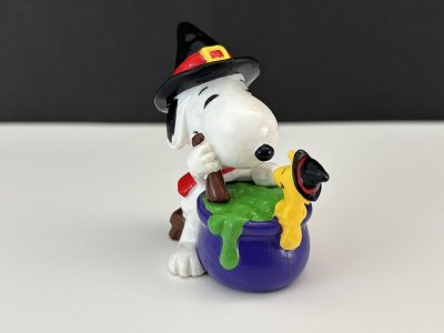 画像2: USA SNOOPY スヌーピー PVC フィギュア Whitman's オールド ビンテージ PEANUTS