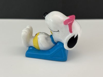 画像3: USA SNOOPY スヌーピー PVC フィギュア Whitman's オールド ビンテージ PEANUTS