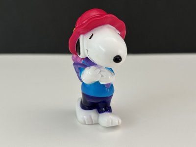 画像2: USA SNOOPY スヌーピー PVC フィギュア Whitman's オールド ビンテージ PEANUTS