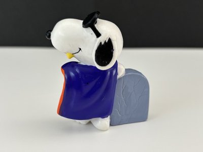 画像3: USA SNOOPY スヌーピー ジョークール ドラキュラ PVC フィギュア Whitman's オールド ビンテージ PEANUTS