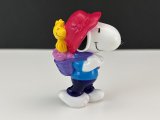 USA SNOOPY スヌーピー PVC フィギュア Whitman's オールド ビンテージ PEANUTS