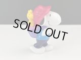 USA SNOOPY スヌーピー PVC フィギュア Whitman's オールド ビンテージ PEANUTS