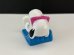 画像4: USA SNOOPY スヌーピー PVC フィギュア Whitman's オールド ビンテージ PEANUTS (4)