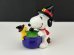 画像1: USA SNOOPY スヌーピー PVC フィギュア Whitman's オールド ビンテージ PEANUTS (1)