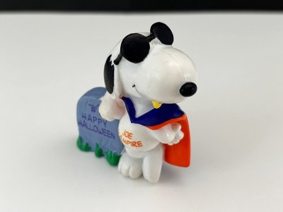 画像2: USA SNOOPY スヌーピー ジョークール ドラキュラ PVC フィギュア Whitman's オールド ビンテージ PEANUTS