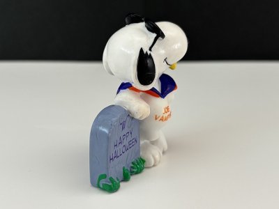 画像4: USA SNOOPY スヌーピー ジョークール ドラキュラ PVC フィギュア Whitman's オールド ビンテージ PEANUTS
