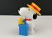 画像3: USA SNOOPY スヌーピー PVC フィギュア Whitman's オールド ビンテージ PEANUTS (3)