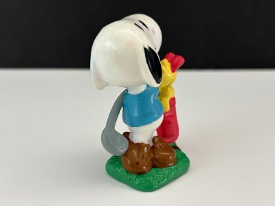 画像4: USA SNOOPY スヌーピー PVC フィギュア Whitman's オールド ビンテージ PEANUTS