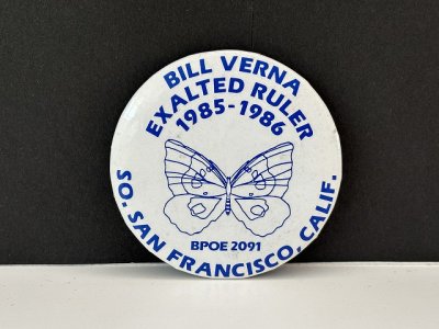 画像1: 1986年 ビンテージ 缶バッジ 缶バッチ USA vintage ヴィンテージ