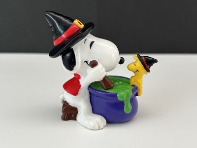 画像3: USA SNOOPY スヌーピー PVC フィギュア Whitman's オールド ビンテージ PEANUTS