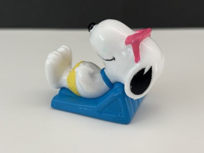 画像3: USA SNOOPY スヌーピー PVC フィギュア Whitman's オールド ビンテージ PEANUTS