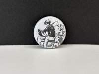 ビンテージ 缶バッジ 缶バッチ USA vintage ヴィンテージ