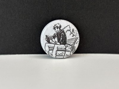 画像1: ビンテージ 缶バッジ 缶バッチ USA vintage ヴィンテージ