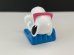 画像4: USA SNOOPY スヌーピー PVC フィギュア Whitman's オールド ビンテージ PEANUTS (4)